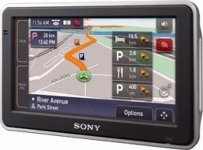 Sony NV-U92TW Nawigacja GPS