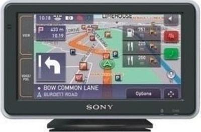 Sony NV-U93T Nawigacja GPS