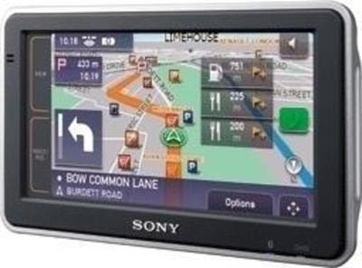 Sony NV-U83 Nawigacja GPS