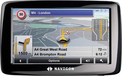 Navigon 2110 Max Nawigacja GPS
