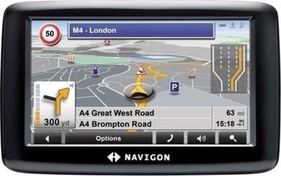 Navigon 2150 Max Navigazione GPS