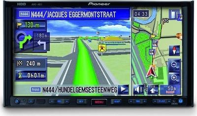 Pioneer AVIC-HD3BT Nawigacja GPS