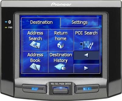 Pioneer AVIC-S1 Navegacion GPS