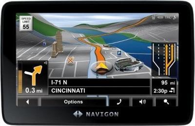 Navigon 6310 GPS Navigation