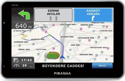 Piranha Infiniti GPS Navigation