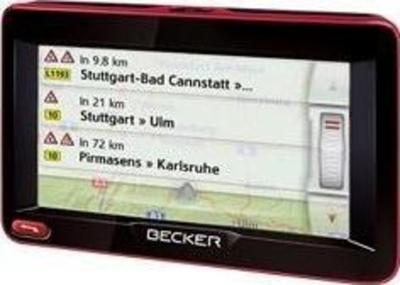 Becker Ready 45 LMU Navigazione GPS