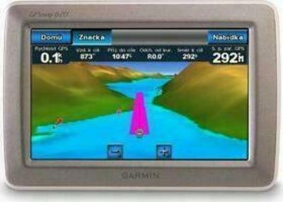 Garmin GPSMAP 620 Navigazione GPS