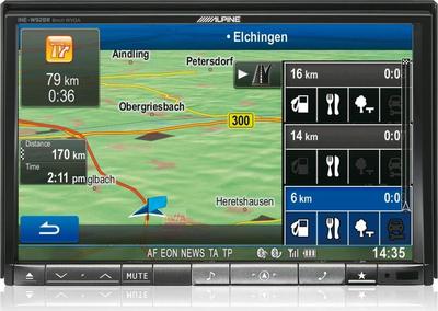 Alpine INE-W928R GPS Navigation