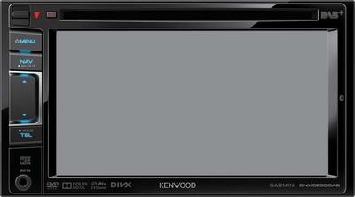 Kenwood DNX5230DAB Navegacion GPS