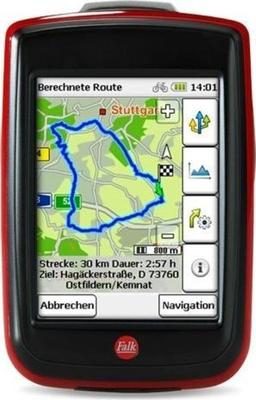 Falk Ibex 25 Navigazione GPS