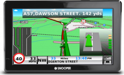 Snooper Truckmate Pro S8000 GPS Navigation