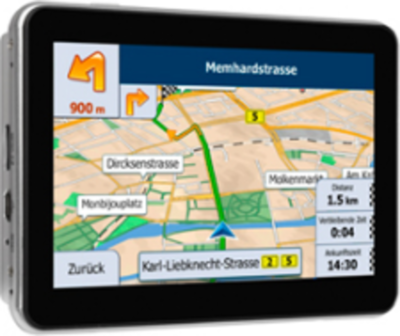 Blaupunkt TravelPilot 53 EU LMU Navegacion GPS