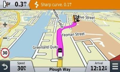 Garmin 660LMT-D GPS Navigation