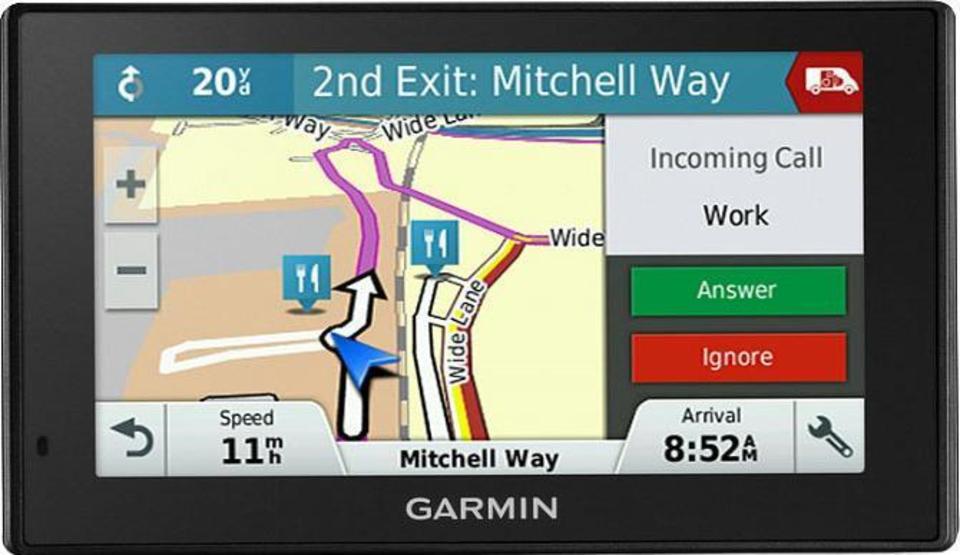 Garmin DriveAssist 50LMT-D Sat Nav Built In Dash Cam Lifetime Maps 