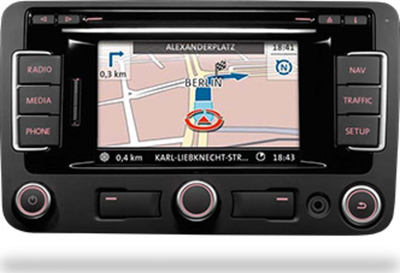 Volkswagen RNS 315 Navegacion GPS