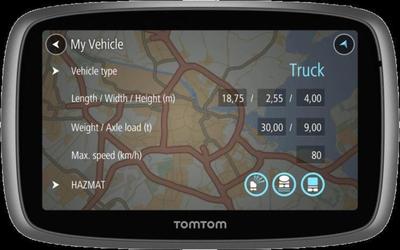TomTom Trucker 500 Nawigacja GPS