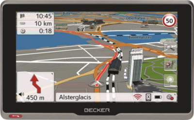 Becker Professional 6 SL EU Navigazione GPS