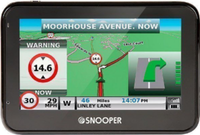 Snooper Ventura Pro S2700 GPS Navigation