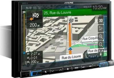 Alpine X801D-U GPS Navigation
