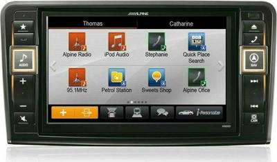 Alpine X800D-ML GPS Auto