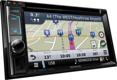 Kenwood DNX5170BTS Navigazione GPS