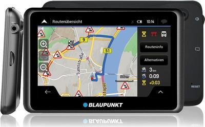Blaupunkt TravelPilot 65 Navigazione GPS