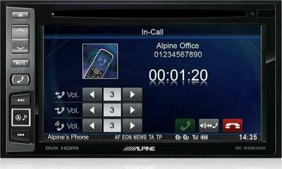 Alpine INE-W990HDMI Navigazione GPS