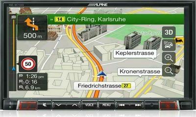 Alpine INE-W710D GPS Navigation