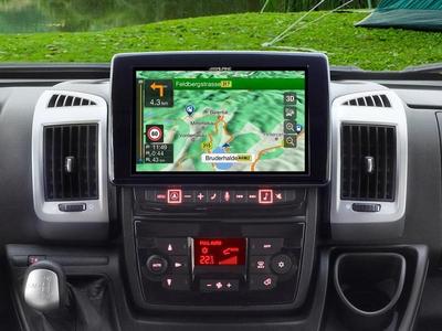 Alpine X902D-DU Navigazione GPS