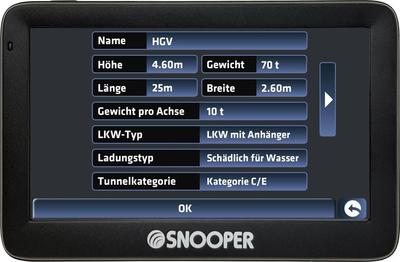 Snooper Truckmate Pro S5100 Nawigacja GPS