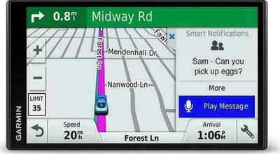 Garmin DriveSmart 61LMT-D GPS Auto