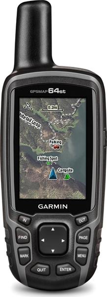 Garmin GPSMAP 64st front