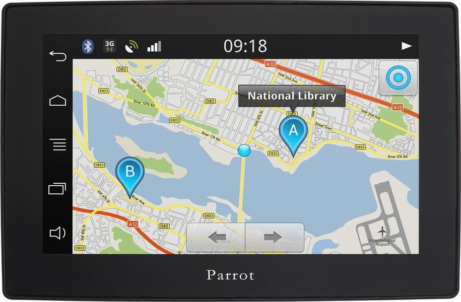 Parrot Asteroid Tablet front