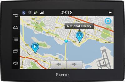Parrot Asteroid Tablet Navigazione GPS