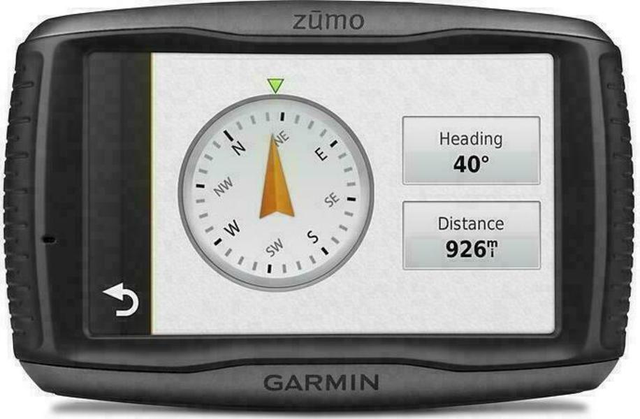 Garmin Zumo 590LM front