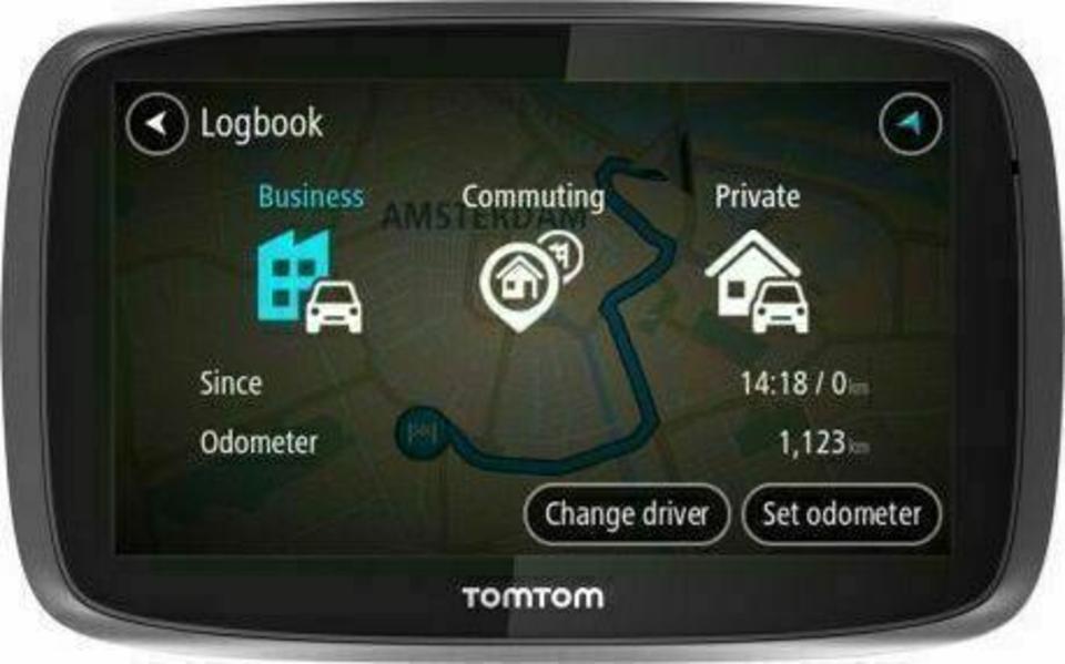 TomTom Pro 5250 front