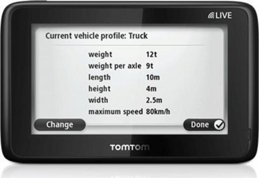 TomTom PRO 9150 front