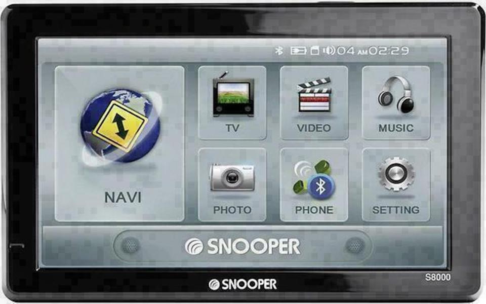 Snooper Ventura Pro S8000 front