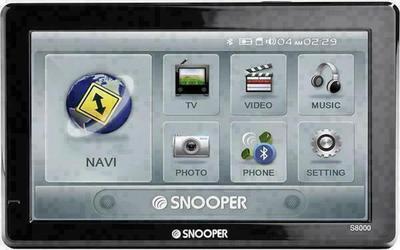 Snooper Ventura Pro S8000 GPS Navigation