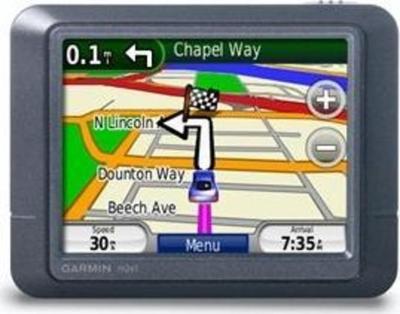 Garmin Nuvi 255 Navigazione GPS