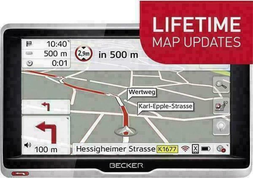 becker navigation update auto