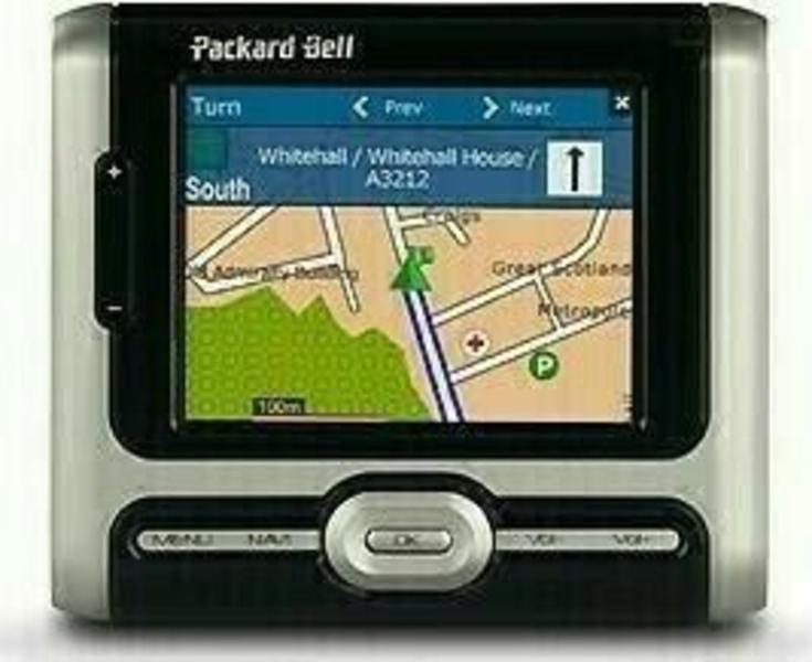 Packard Bell GPS 400 front