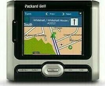 Packard Bell GPS 400 Nawigacja