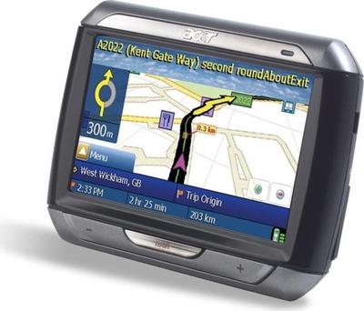 Acer p630 GPS Navigation