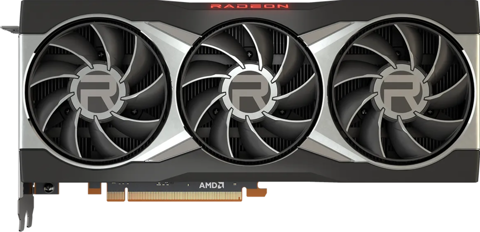 AMD Radeon RX 6800 front