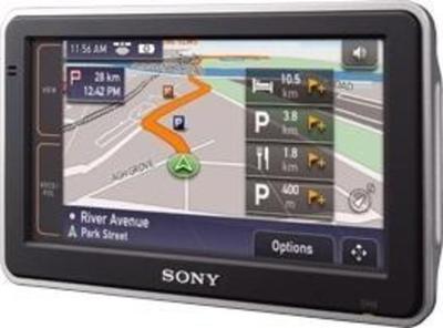 Sony NV-U82 Nawigacja GPS