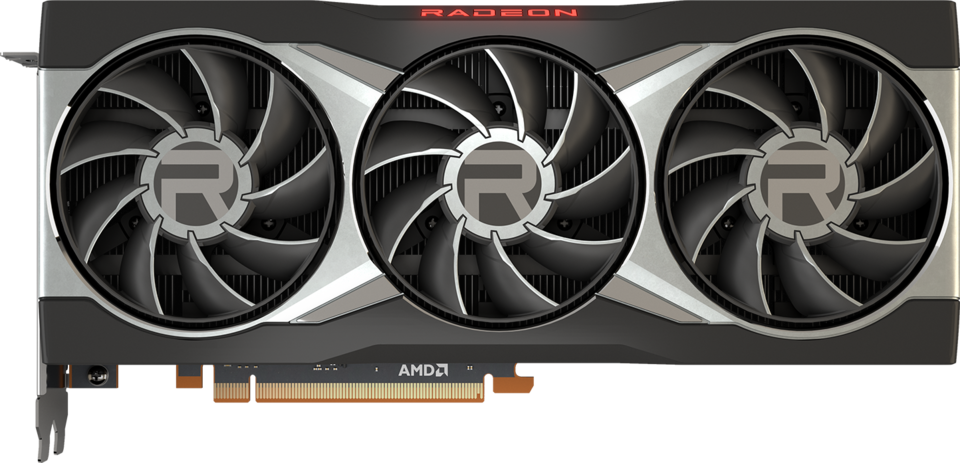 AMD Radeon RX 6800 XT front