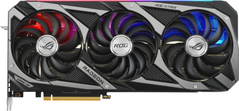 Asus ROG Strix Radeon RX 6800 OC front