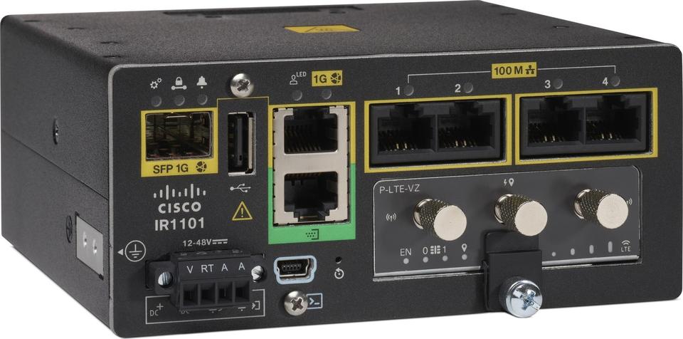 Cisco IR1101-K9 front