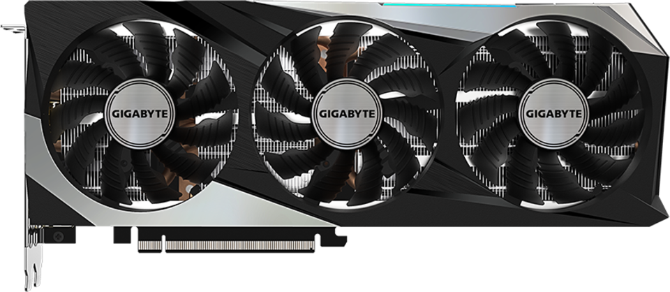 Gigabyte Radeon RX 6800 XT GAMING OC 16G front